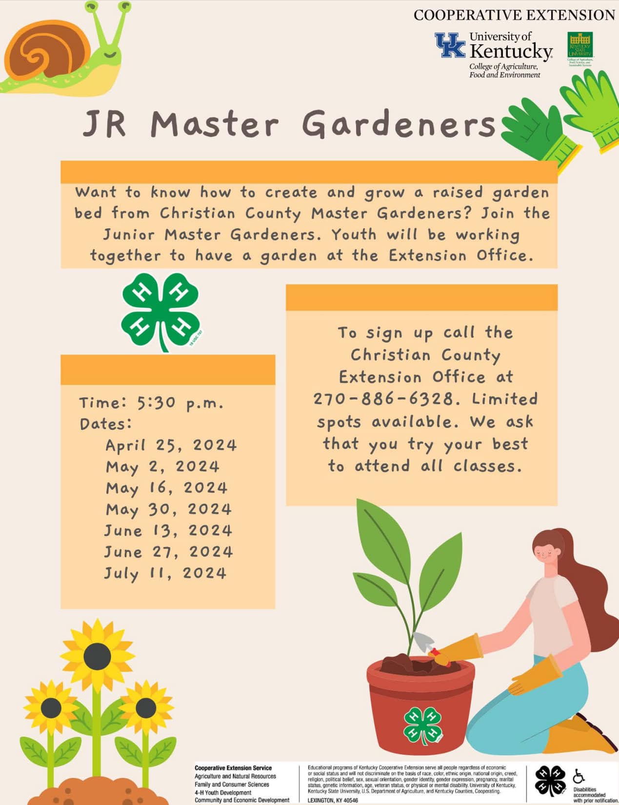 Jr. Master Gardeners